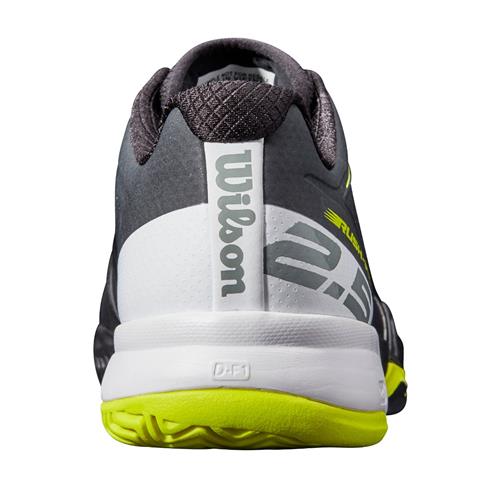 Wilson Rush Pro 2.5 2021 Mens Tennis Shoes (Black/White/Lime Pop)