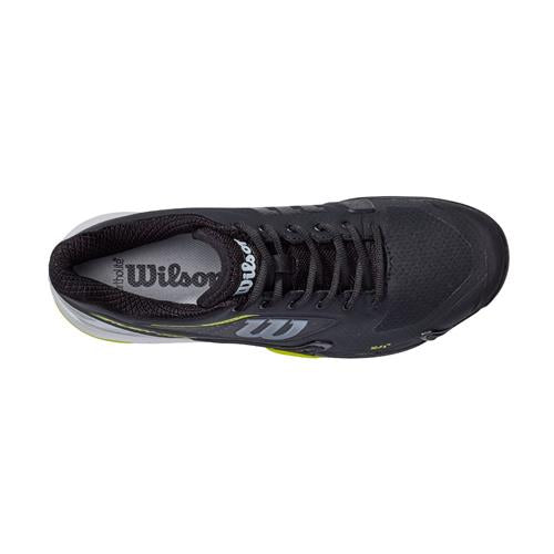 Wilson Rush Pro 2.5 2021 Mens Tennis Shoes (Black/White/Lime Pop)