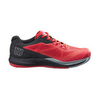 Wilson Rush Pro 3.5 Clay Mens Tennis Shoes (Infrared/Black/Pearl Blue)
