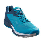 Wilson Rush Pro 3.5 Mens Tennis Shoes (Barr Reef/Majolica Blue/White)
