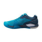 Wilson Rush Pro 3.5 Mens Tennis Shoes (Barr Reef/Majolica Blue/White)