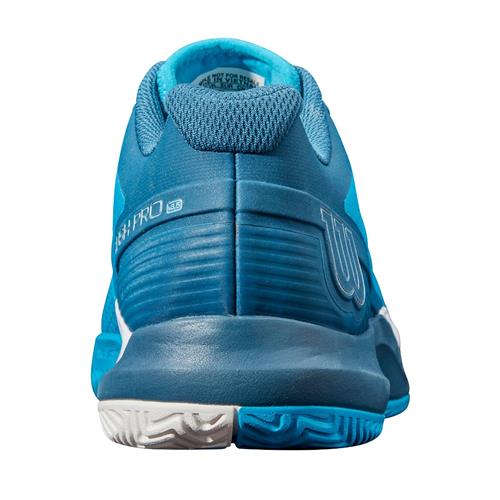 Wilson Rush Pro 3.5 Mens Tennis Shoes (Barr Reef/Majolica Blue/White)