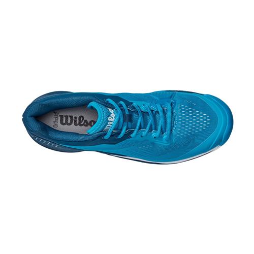 Wilson Rush Pro 3.5 Mens Tennis Shoes (Barr Reef/Majolica Blue/White)
