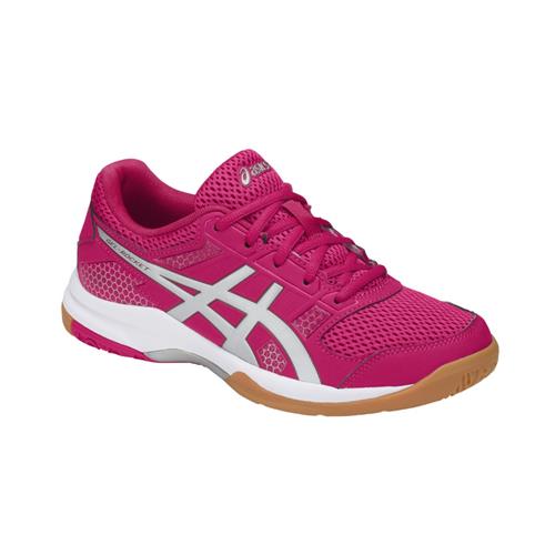 Asics Gel-Rocket 8 Womens Shoe (Rose/Silver)