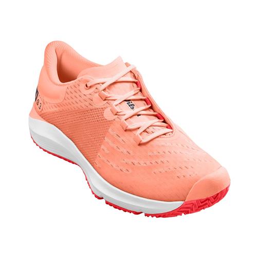 Wilson Kaos 3.0 Womens Shoe (Tropical Peach/White)