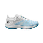 Wilson Kaos 3.0 Womens Shoe (White/Niagara)