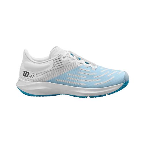Wilson Kaos 3.0 Womens Shoe (White/Niagara)