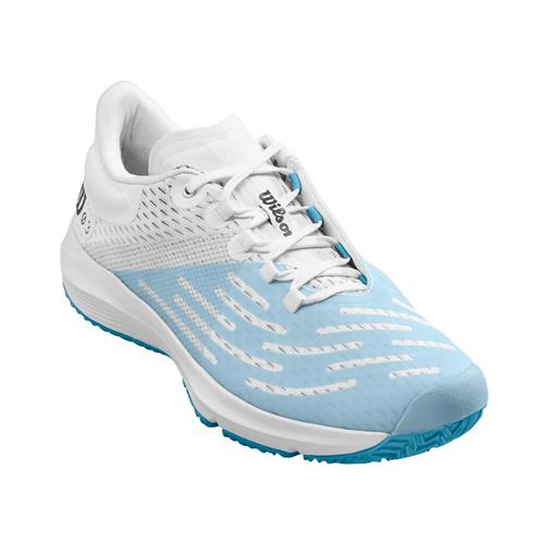 Wilson Kaos 3.0 Womens Shoe (White/Niagara)