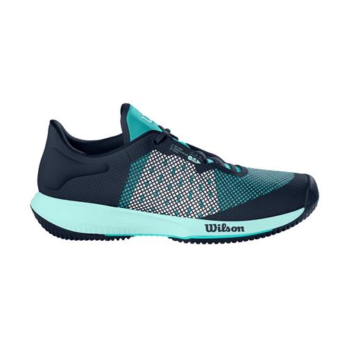 Wilson Kaos Swift 3.5 Womens Tennis Shoes (Outer Space/A Blue/S Sea)