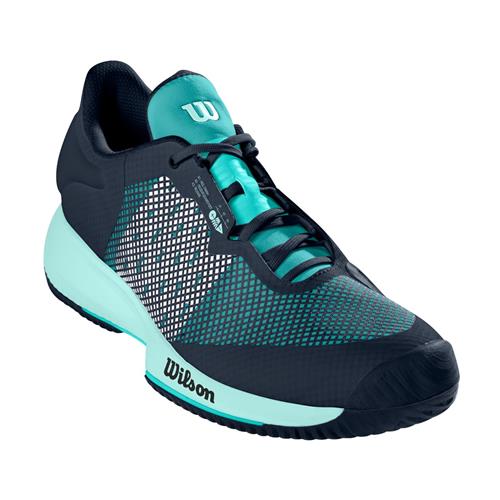 Wilson Kaos Swift 3.5 Womens Tennis Shoes (Outer Space/A Blue/S Sea)