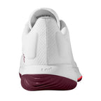 Wilson Kaos Swift 3.5 Womens Tennis Shoes (White/Chambray Blue/Fig)