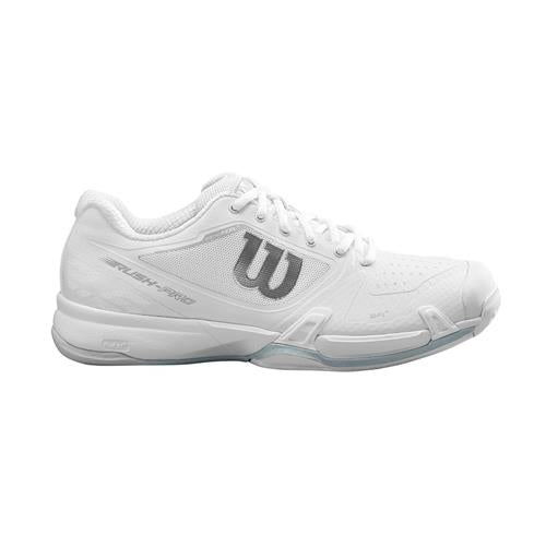 Wilson Rush Pro 2.5 2019 Womens Shoe (White/Blue)