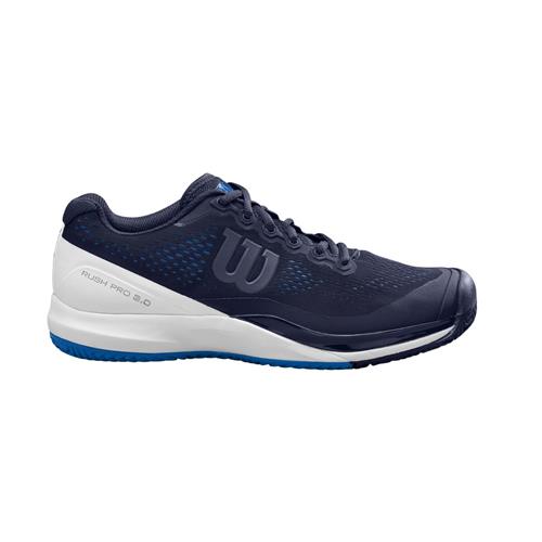 Wilson Rush Pro 3.0 Mens Shoe (Peacoat/Wht/Blue)