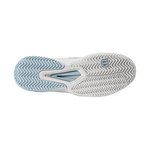 Wilson Rush Pro 2.5 2019 Womens Shoe (White/Blue)