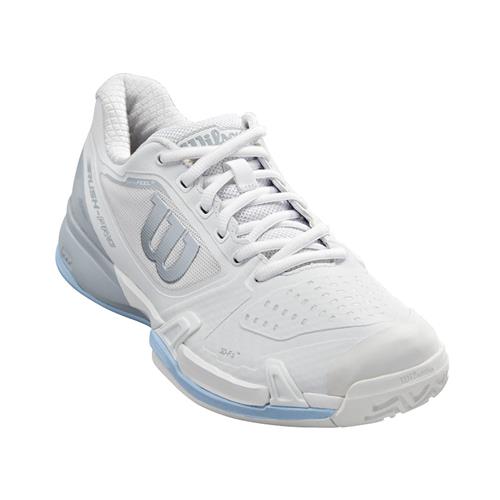 Wilson Rush Pro 2.5 2019 Womens Shoe (White/Pearl/Blue)