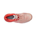 Wilson Rush Pro 3.5 Clay Womens Tennis Shoes (Tropical Peach/Hot Coral/White)