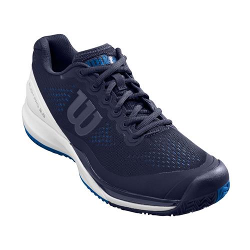 Wilson Rush Pro 3.0 Mens Shoe (Peacoat/Wht/Blue)