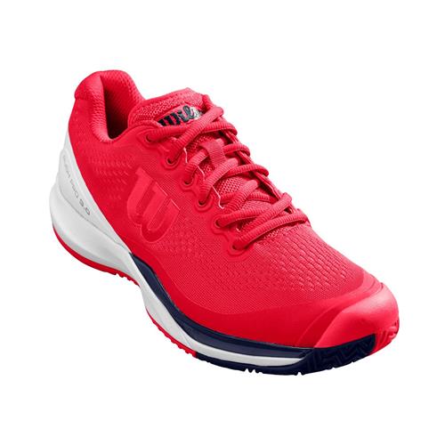 Wilson Rush Pro 3.0 Womens Shoe (Lollipop/White)