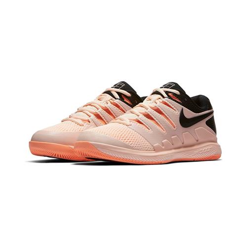 Nike Air Zoom Vapor X HC Womens Shoe (Crimson/Black)