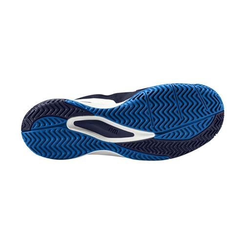 Wilson Rush Pro 3.0 Mens Shoe (Peacoat/Wht/Blue)