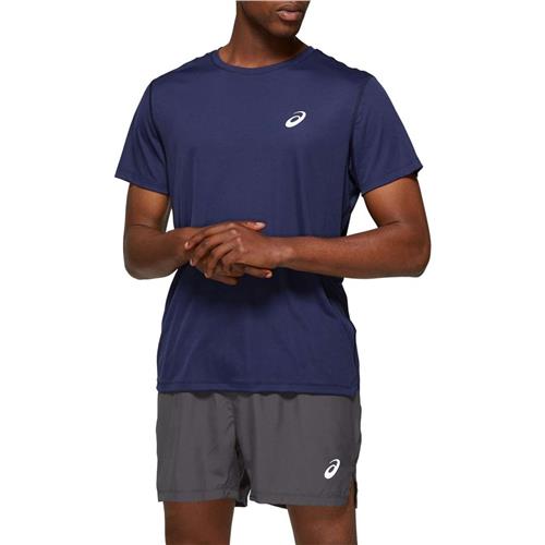 Asics Mens Short Sleeved Top (Peacoat)