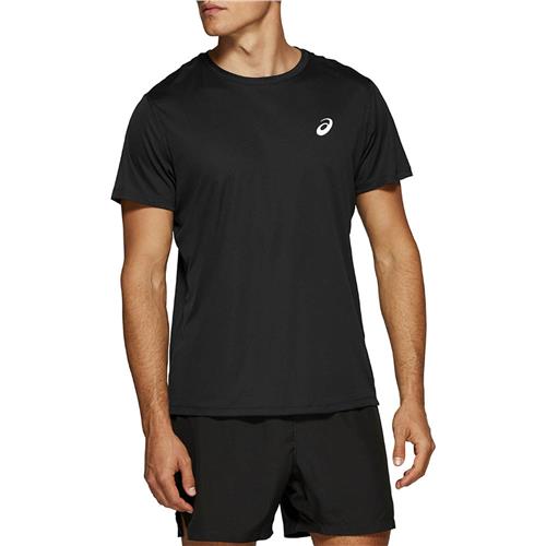 Asics Mens Short Sleeved Top (Performance Black)