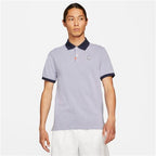 Nike Court Mens Polo Slam Slim (Indigo Haze/Obsidian)