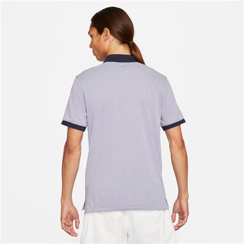 Nike Court Mens Polo Slam Slim (Indigo Haze/Obsidian)