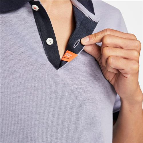 Nike Court Mens Polo Slam Slim (Indigo Haze/Obsidian)