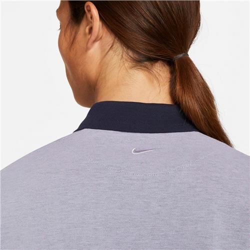 Nike Court Mens Polo Slam Slim (Indigo Haze/Obsidian)