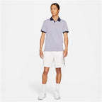 Nike Court Mens Polo Slam Slim (Indigo Haze/Obsidian)