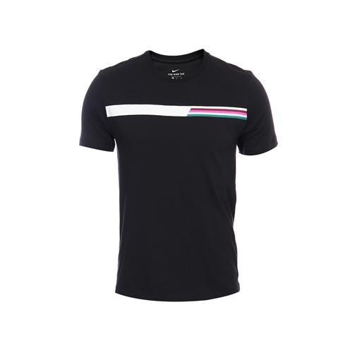 Nike Court RF Mens Tee GX (Black)