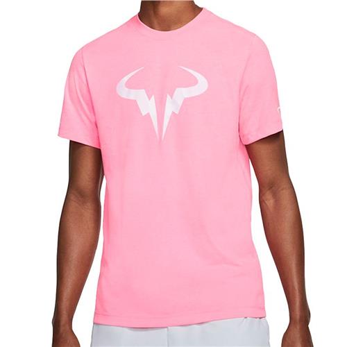Nike Dri-Fit Rafa T-Shirt (Pink)