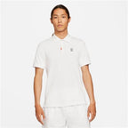 Nike Mens Polo Slam Slim Fit (White/White)