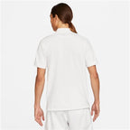 Nike Mens Polo Slam Slim Fit (White/White)