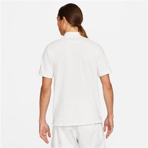 Nike Mens Polo Slam Slim Fit (White/White)