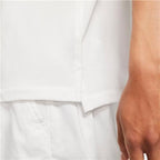 Nike Mens Polo Slam Slim Fit (White/White)