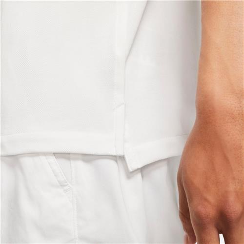 Nike Mens Polo Slam Slim Fit (White/White)