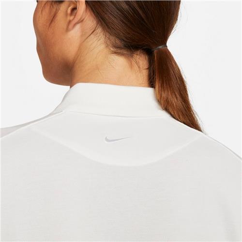 Nike Mens Polo Slam Slim Fit (White/White)