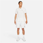 Nike Mens Polo Slam Slim Fit (White/White)