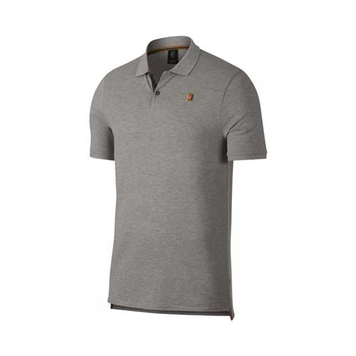 Nike NCKT Mens Heritage Polo (Grey)