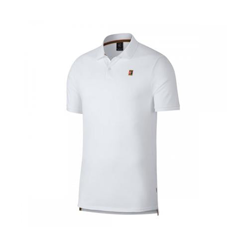 Nike NCKT Mens Heritage Polo (White)