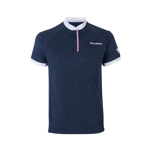 Tecnifibre Mens F3 Polo Shirt (Marine)