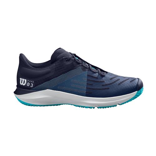 Wilson Kaos 3.0 Mens Shoe (Peacoat/Wht/Blue)