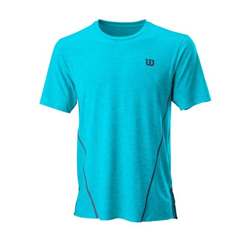 Wilson Mens Kaos Crew Shirt (Scuba Blue)