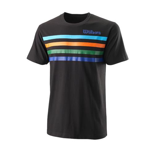 Wilson Mens Slam Tech Tee (Black)