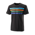 Wilson Mens Slam Tech Tee (Black)