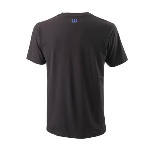 Wilson Mens Slam Tech Tee (Black)