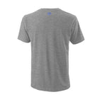 Wilson Mens Slams Tech Tee (Heather Grey)