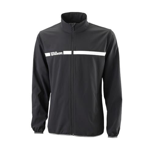 Wilson Mens Team II Woven Jacket (Black)